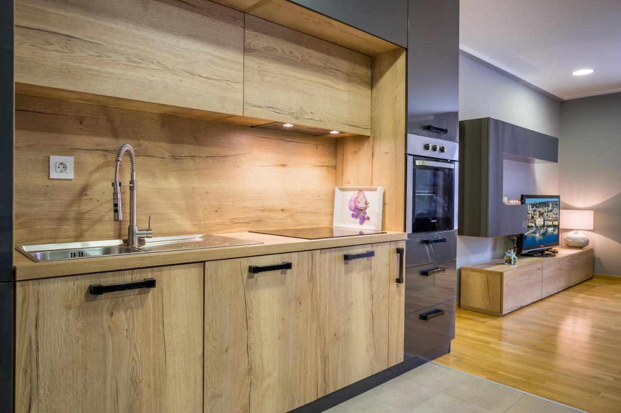 Elena Apartment Rijeka Dış mekan fotoğraf