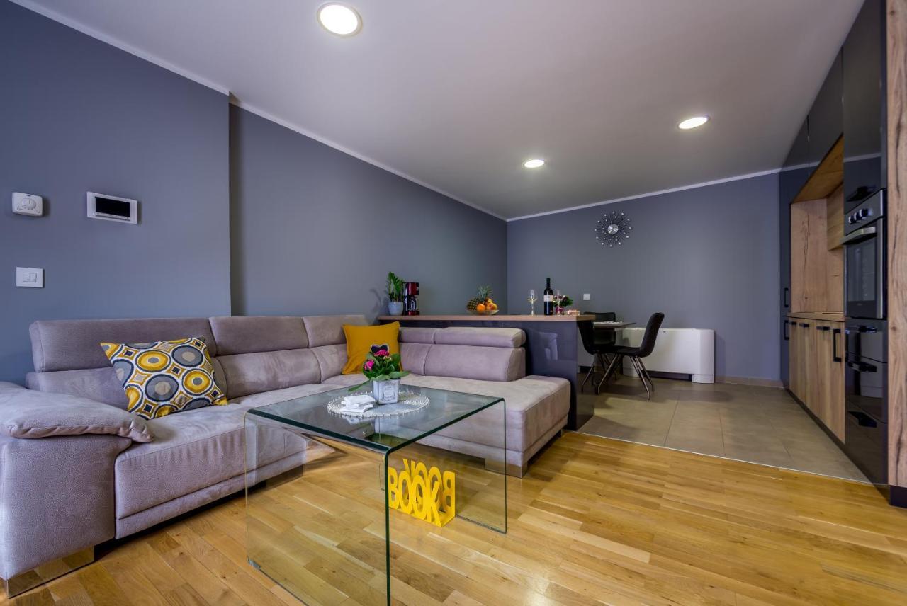 Elena Apartment Rijeka Dış mekan fotoğraf
